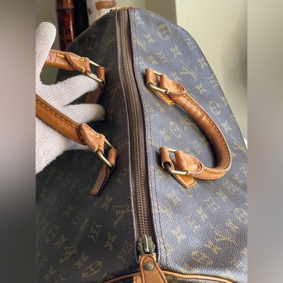 Louis Vuitton Speedy 35 Monogram (1982) - Picture 7 of 16